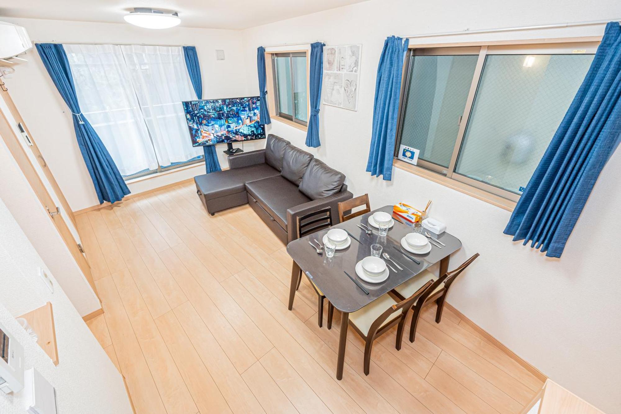 Villa Otsuka House With 3br Near The Yamanote Line