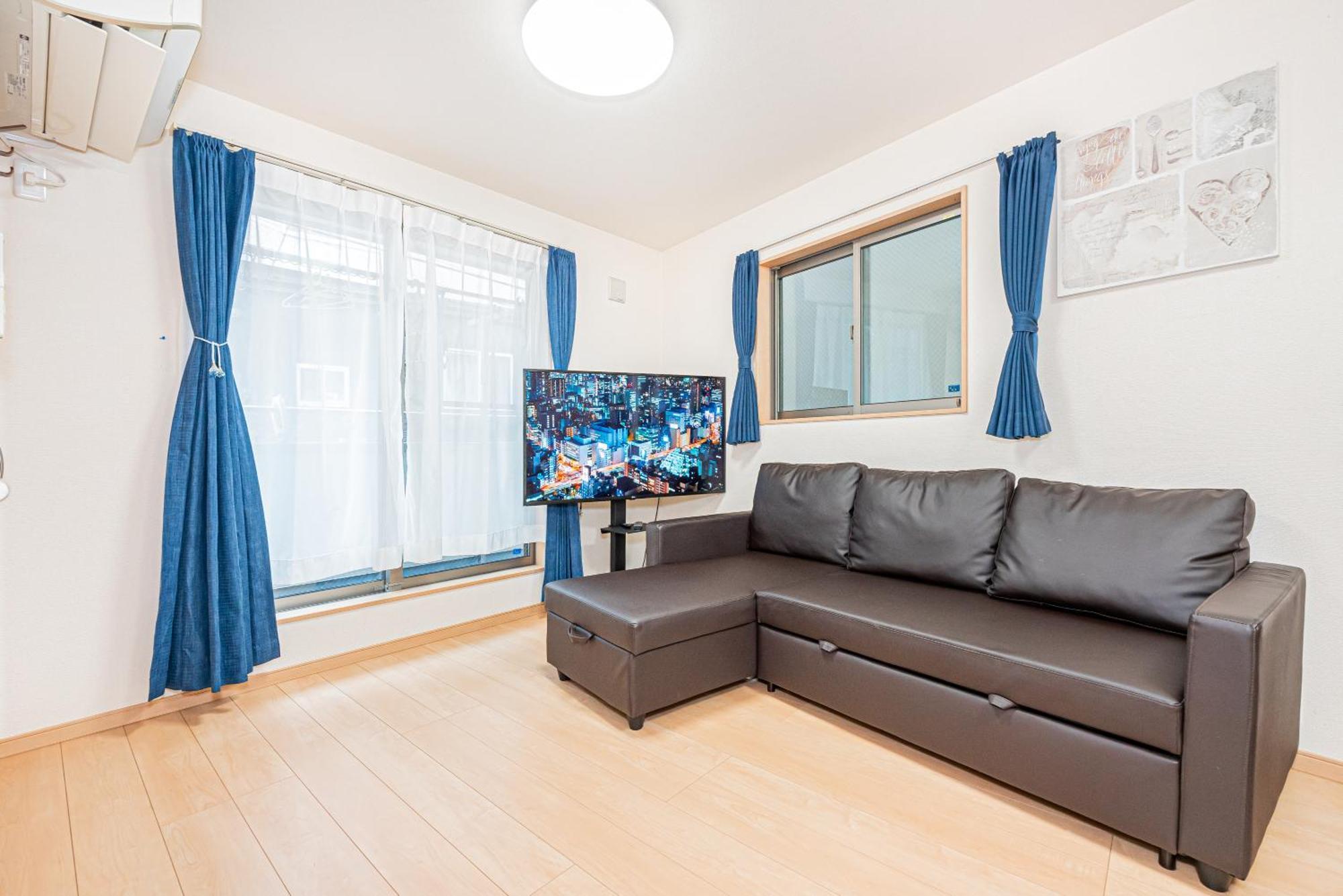 Otsuka House With 3br Near The Yamanote Line Villa *