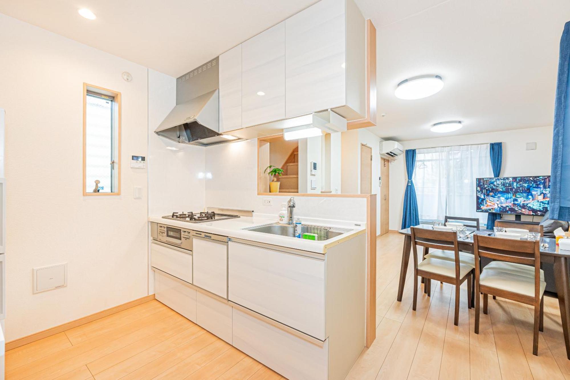 Villa Otsuka House With 3br Near The Yamanote Line