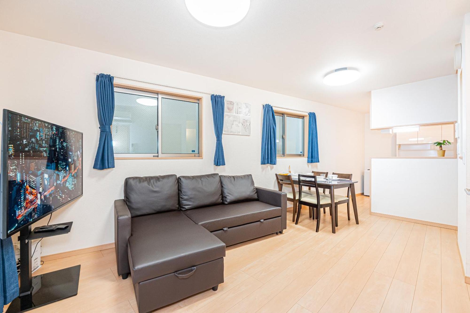 Villa Otsuka House With 3br Near The Yamanote Line Tokyo