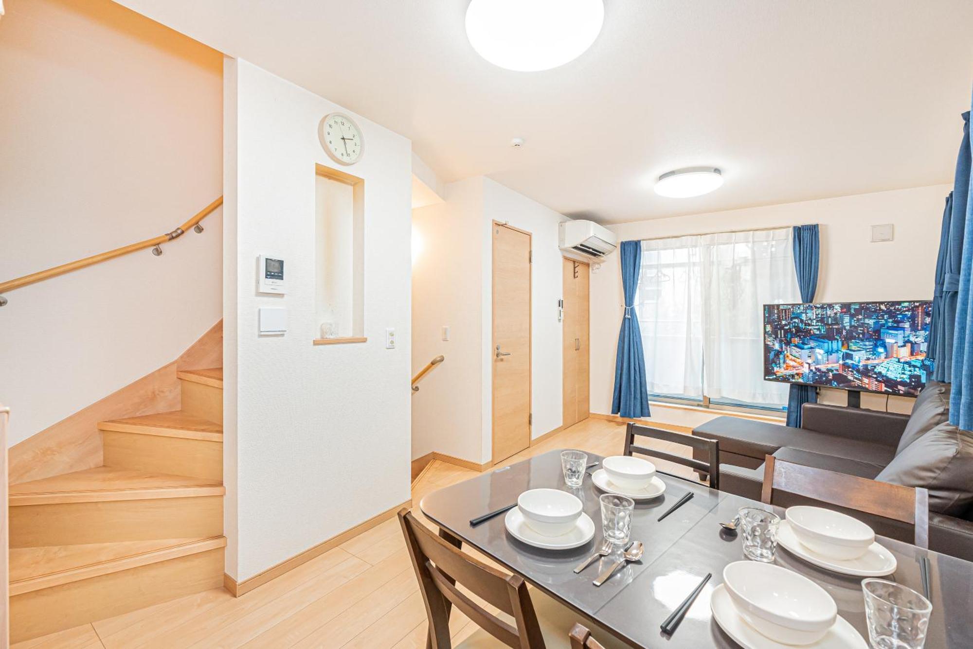 Villa Otsuka House With 3br Near The Yamanote Line Tokyo