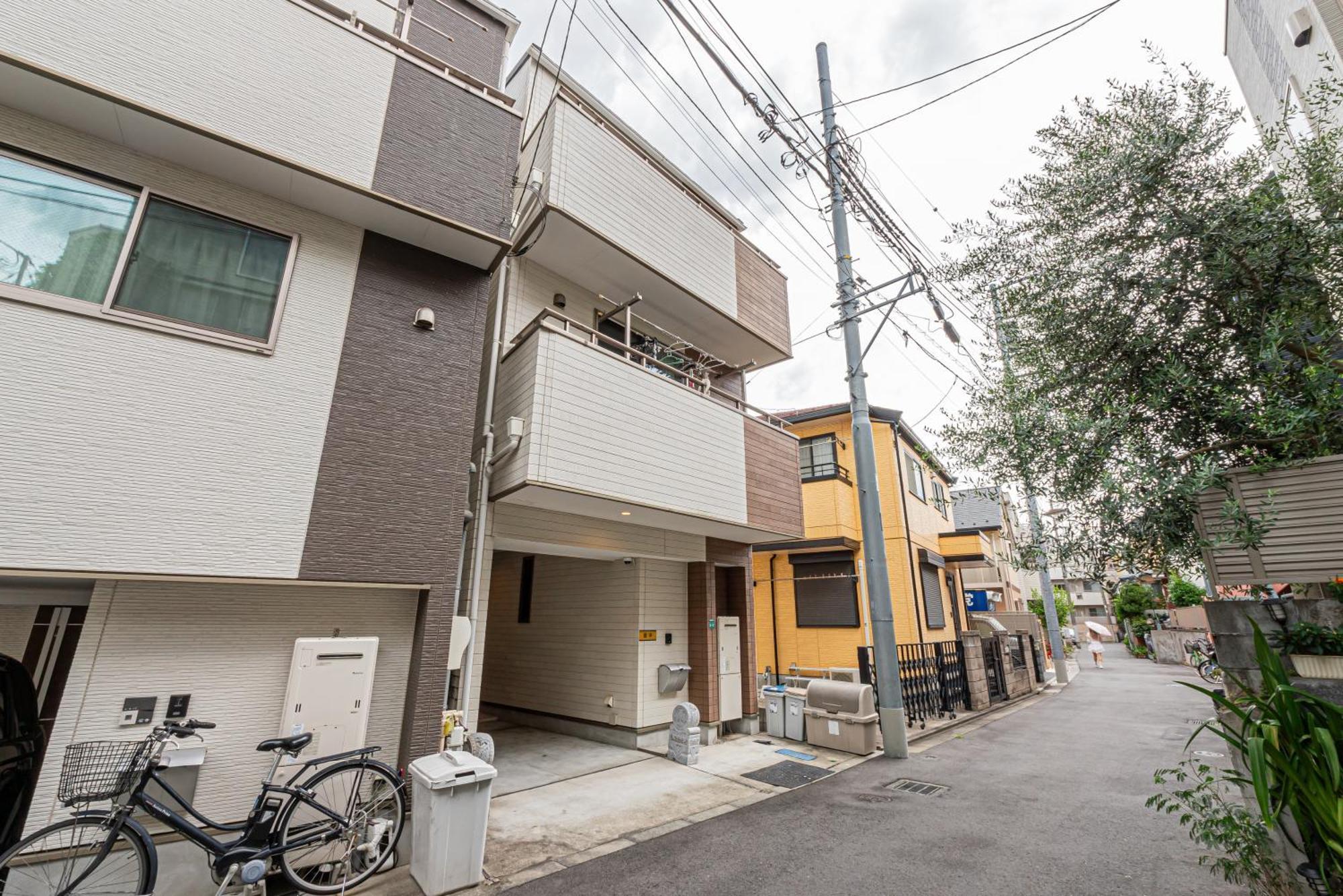 Villa Otsuka House With 3br Near The Yamanote Line
